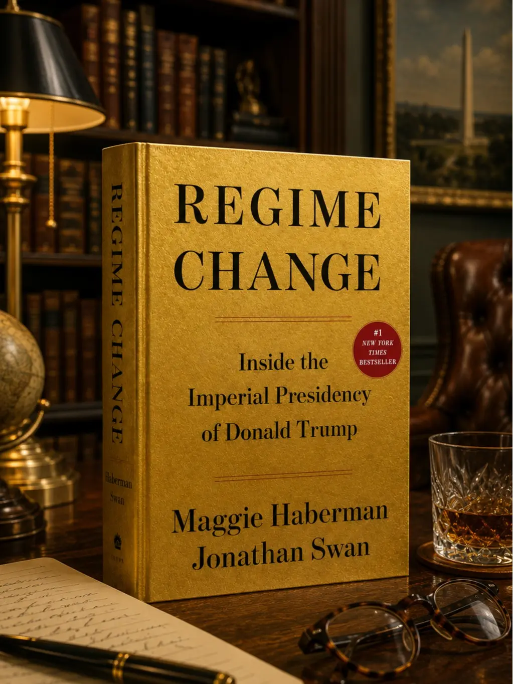 Regime Change: Inside the Imperial Presidency of Donald Trump by Maggie Haberman & Jonathan Swan – Political Nonfiction, White House Reporting and US Presidency Analysis
