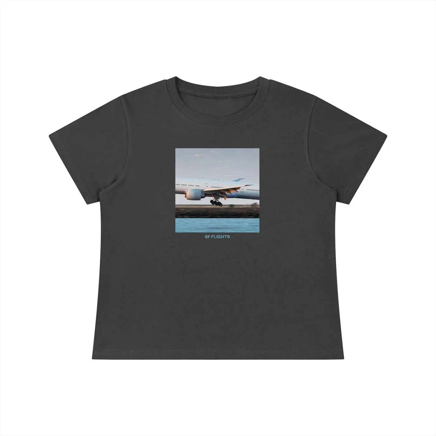 Women's Quick-Dry Tee — SFO Heavy Approach Edition