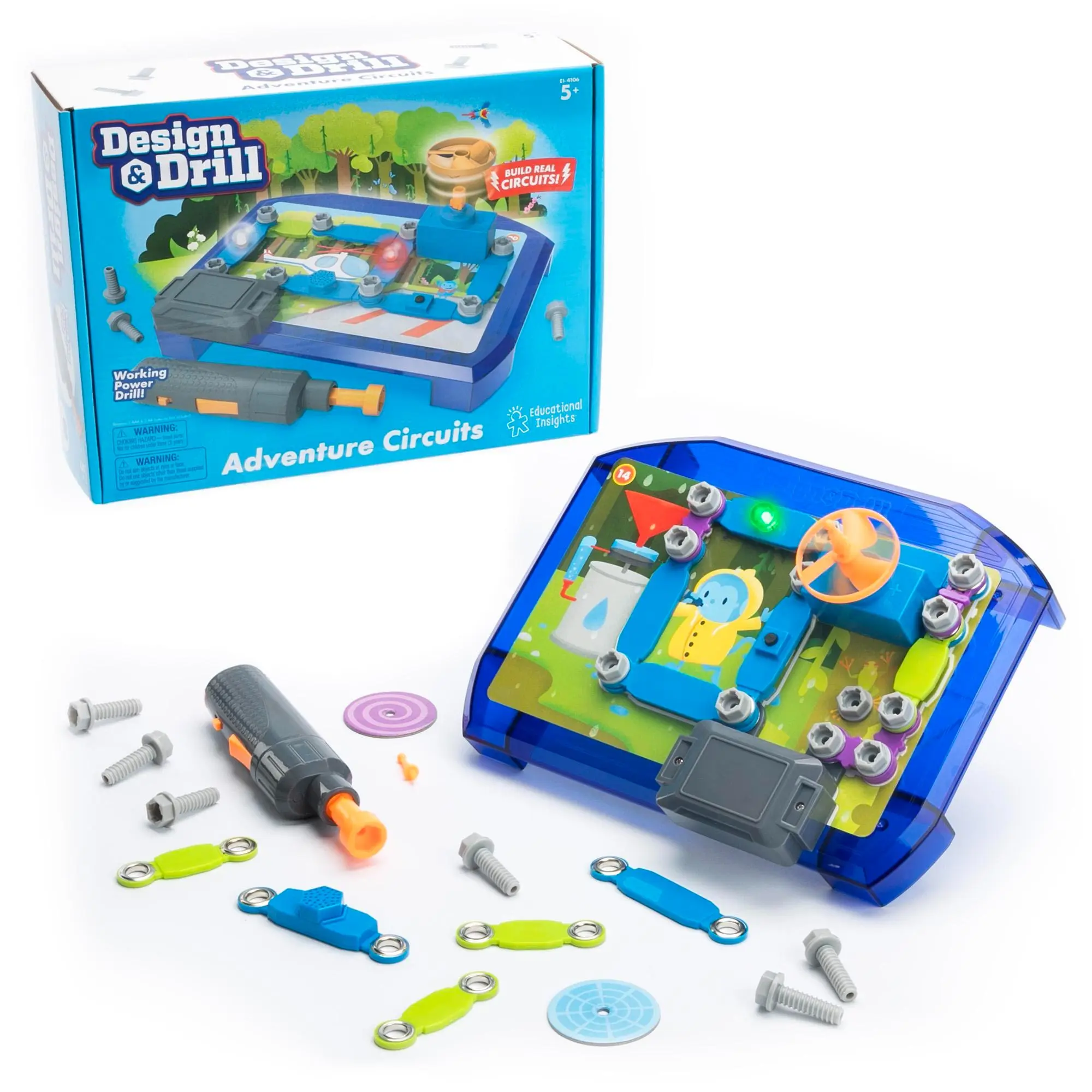 Adventure Circuits 63 Pieces