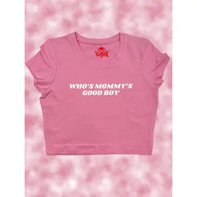 CHERRYKITTEN Women's Y2k Frog Graphic Crop Top - Funny Short Sleeve Crew Neck Tee, Fitted Going Out Top 5 thumbnail image