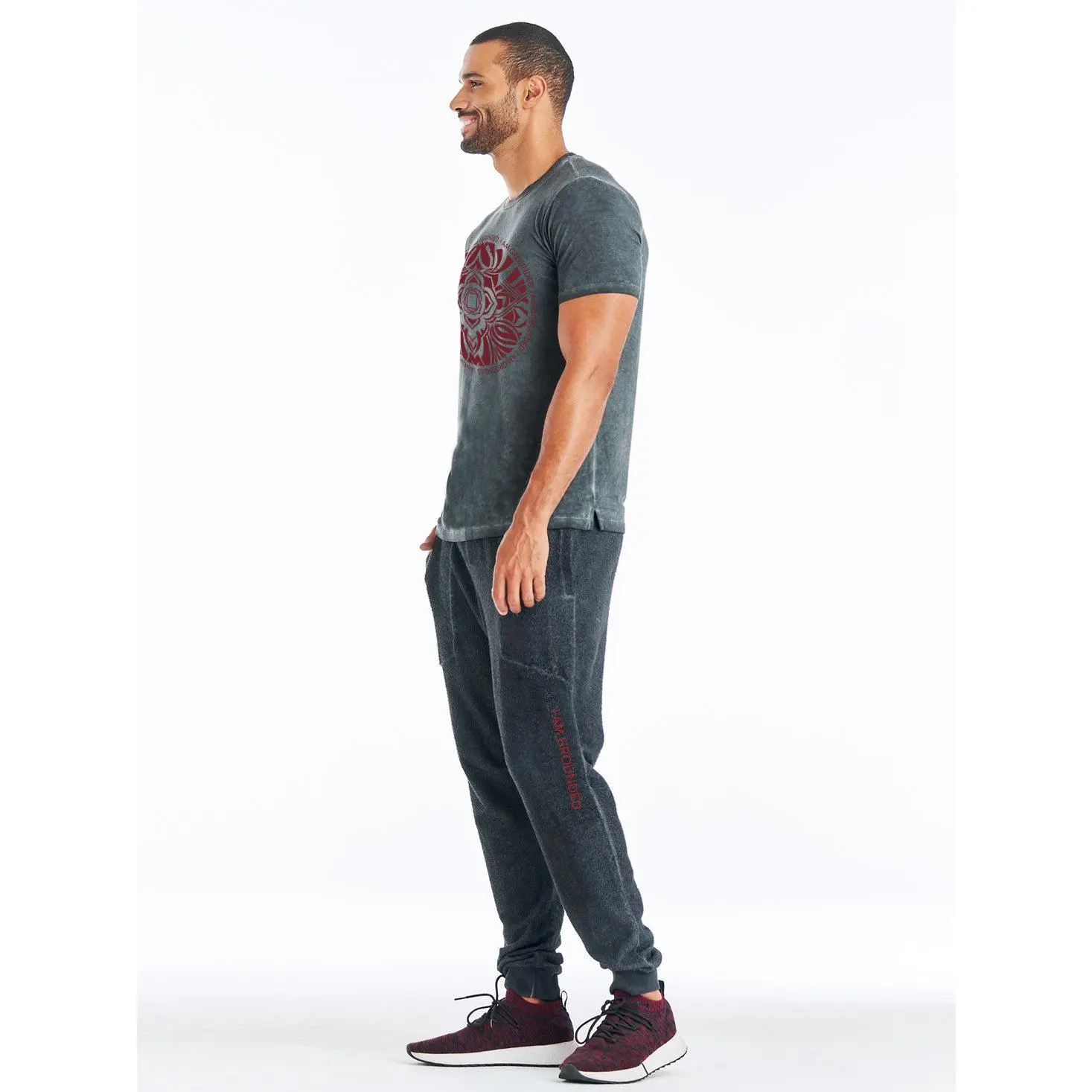 JORDAN JOGGER - HEMATITE GREY