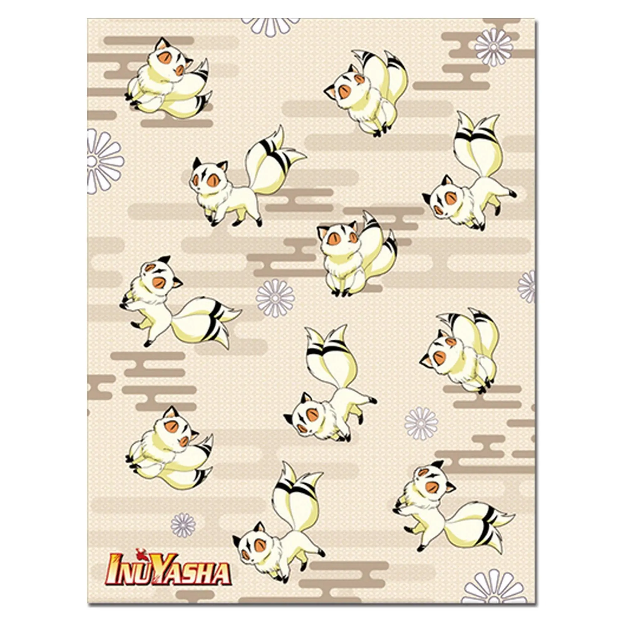Inuyasha - Group Kirara Sublimation Throw Blanket