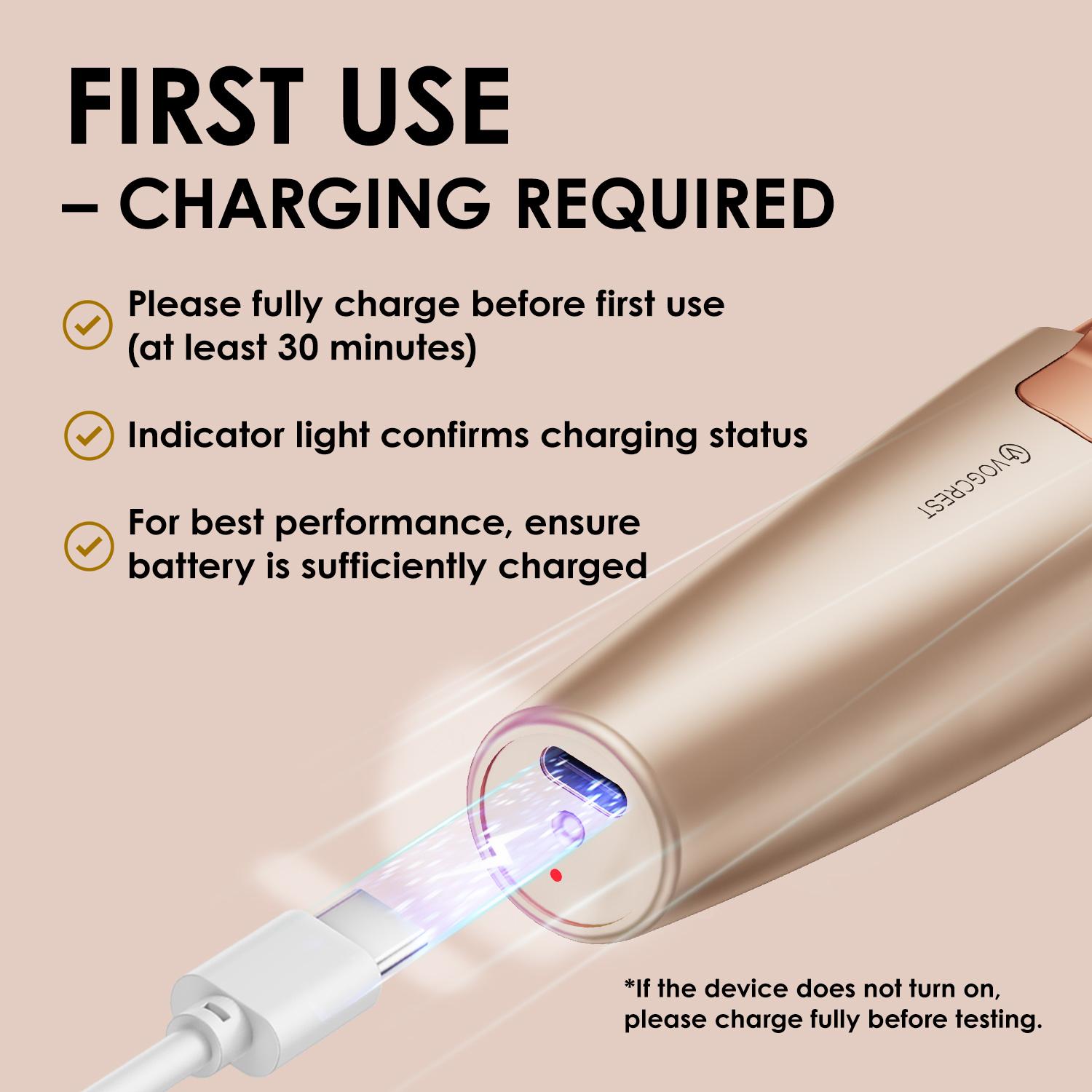 Eyebrow Facial Trimmer: 2 in1 Rechargeable Facial Hair Removal and Eyebrow Electric Shaver - Face Lips Body Painless Facial Razor Daily Comfort