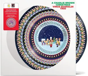 Vince Guaraldi - A Charlie Brown Christmas (60th Anniversary) [Zoetrope Edition]  [VINYL RECORD - LP] Ltd Ed, Anniversary Ed