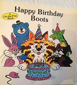 USED-Happy Birthday Boots ( A Lift-the-Flap Book) by Sara James (Unknown)