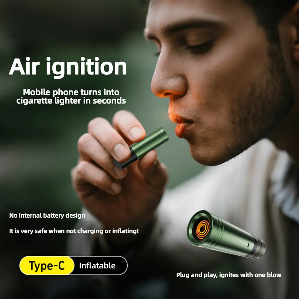 Type-C cigarette lighter, supports mobile phone charging ports. Also  includes mobile phone charms, mobile phone accessories, and mobile phone  cigarette lighters. Cigarette lighter mobile cigarette lighter