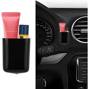 Lip Balm Holder for Chapstick Lip Gloss Holder for  Chap Stick Holder for Women(Black)