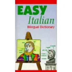 USED-Easy Italian Bilingual Dictionary (English and Italian Edition) by National Textbook Company (Paperback)