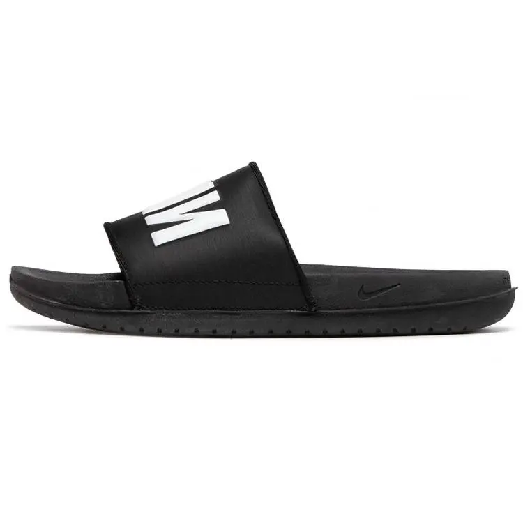 Nike Offcourt Slide Black White Versatile Comfort Men's BQ4639-012