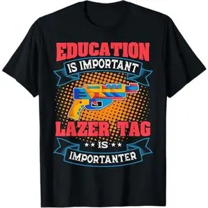 Laser Tag Education Infrared Light Player Recreational Sport T-Shirt