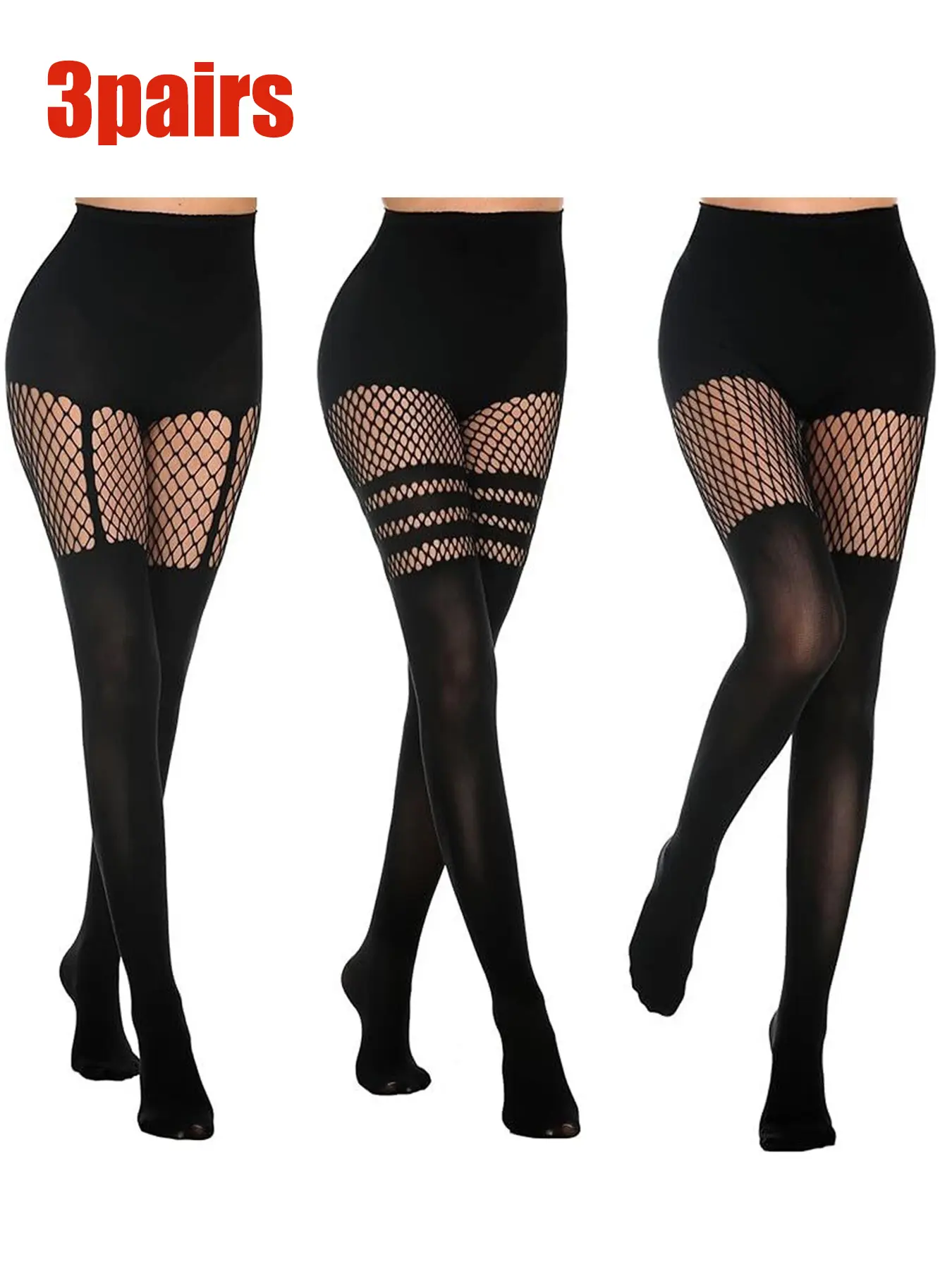 Women's Mesh Fishnet Pantyhose Set, Mesh Stockings, Sexy Tight-Fitting  Strap Design, Comfortable & Stylish Spring/fall Wear, Perfect for Daily,  Underwear - TikTok Shop