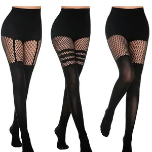 Women's Mesh Pantyhose Set, Sexy Tight-Fitting Design, Comfortable & Stylish Spring/fall Wear, Perfect for Daily