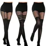 Women's Fishnet Pantyhose Set, Sexy Tight-Fitting Garter Strap Design, Comfortable, Lightweight & Stylish, Spring & Fall Wear, Perfect for Daily Wear