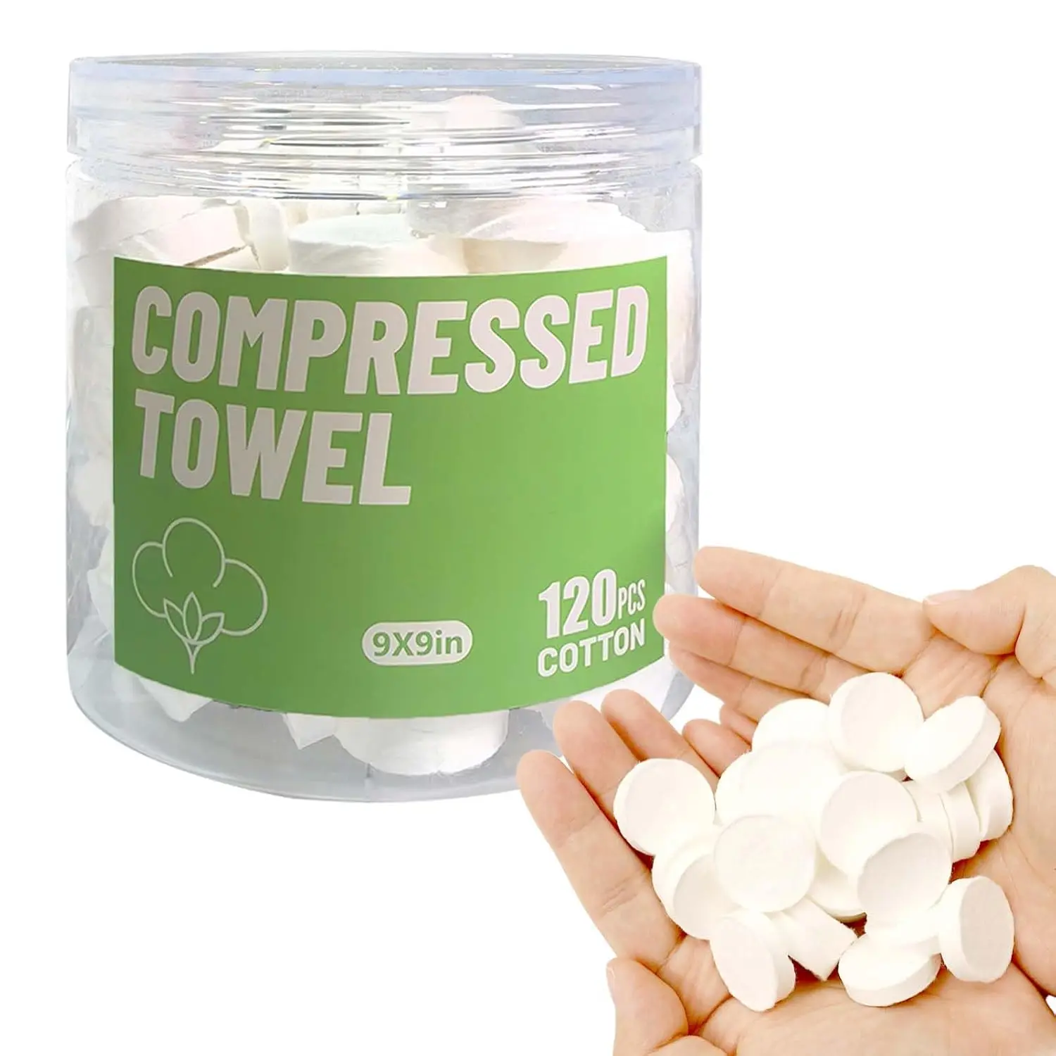 Compressed Towel Tablets, Compressed Washcloths For Travel, Camping Towel,  Towels, Expandable Wipes, Disposable  Towels For Home,Beauty Salon And Outdoor Activities