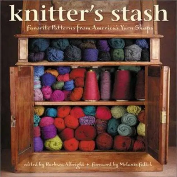 Used Hardcover Knitting Book - Knitter's Stash: Favorite Knitting Patterns from American Yarn Shops, Designer Sweaters by Barbara Albright (English Edition, Interweave Pr), Knits for Kids