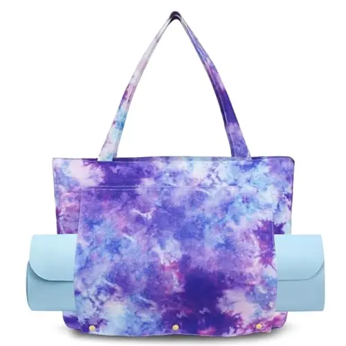 Tie Dye Purple