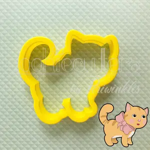 Kitty Cat Cookie Cutter