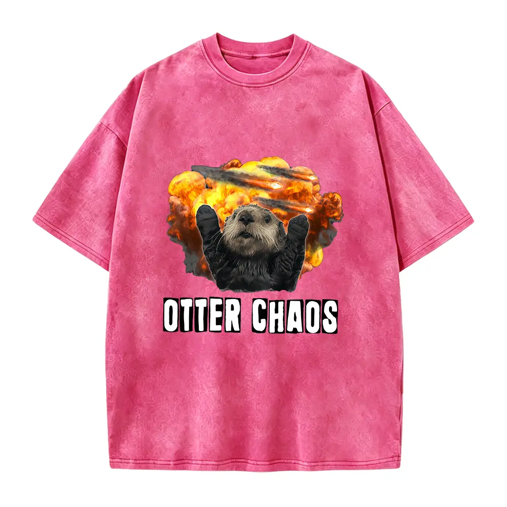 Otter Chaos Shirt, Otter Clothes, Cute Funny Sea Otter Shirt, Otter Gift, Funny Otter Shirt, Sea Otters, River Otters Shirt, Otter Lover