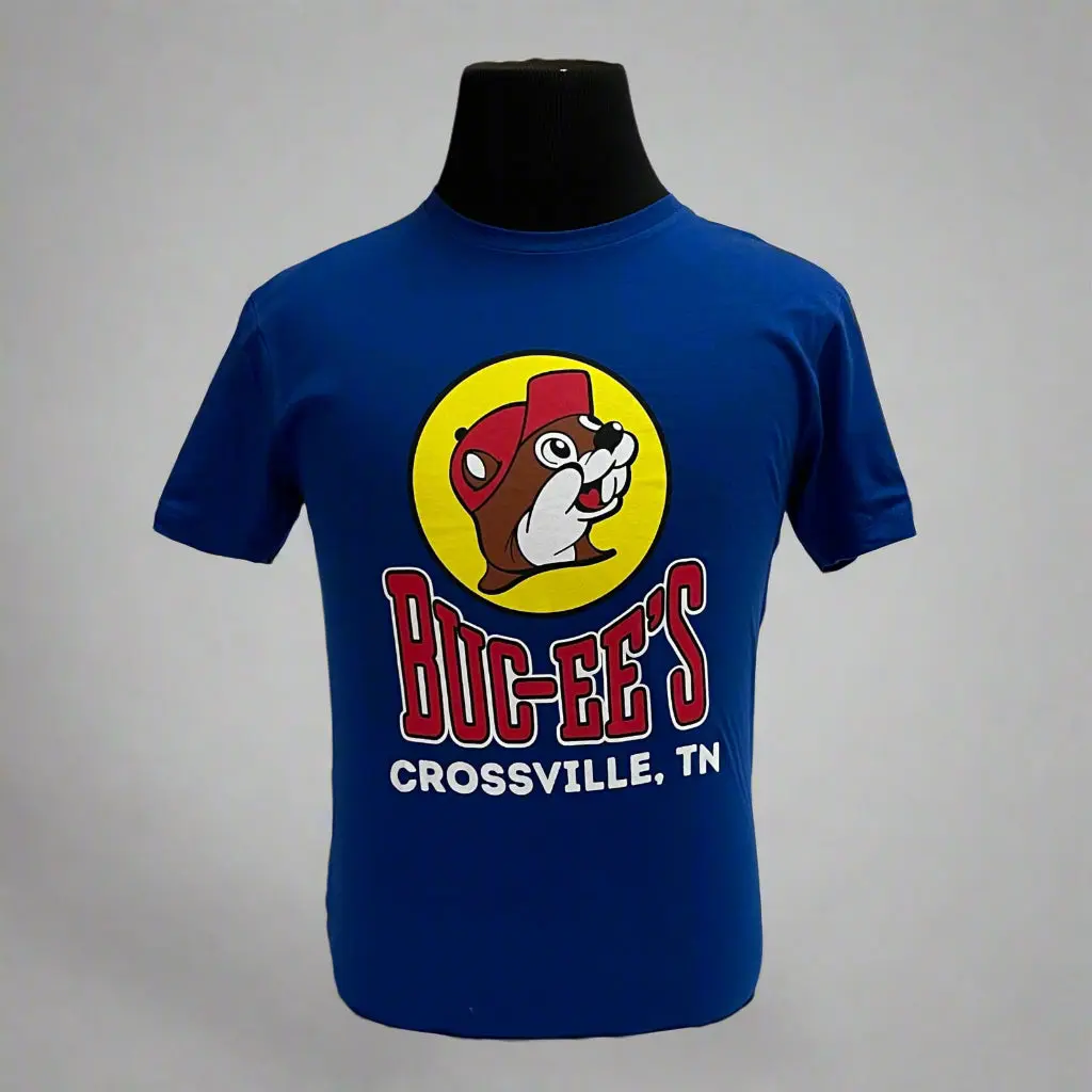 Buc-ee's Location Shirt - Crossville, TN