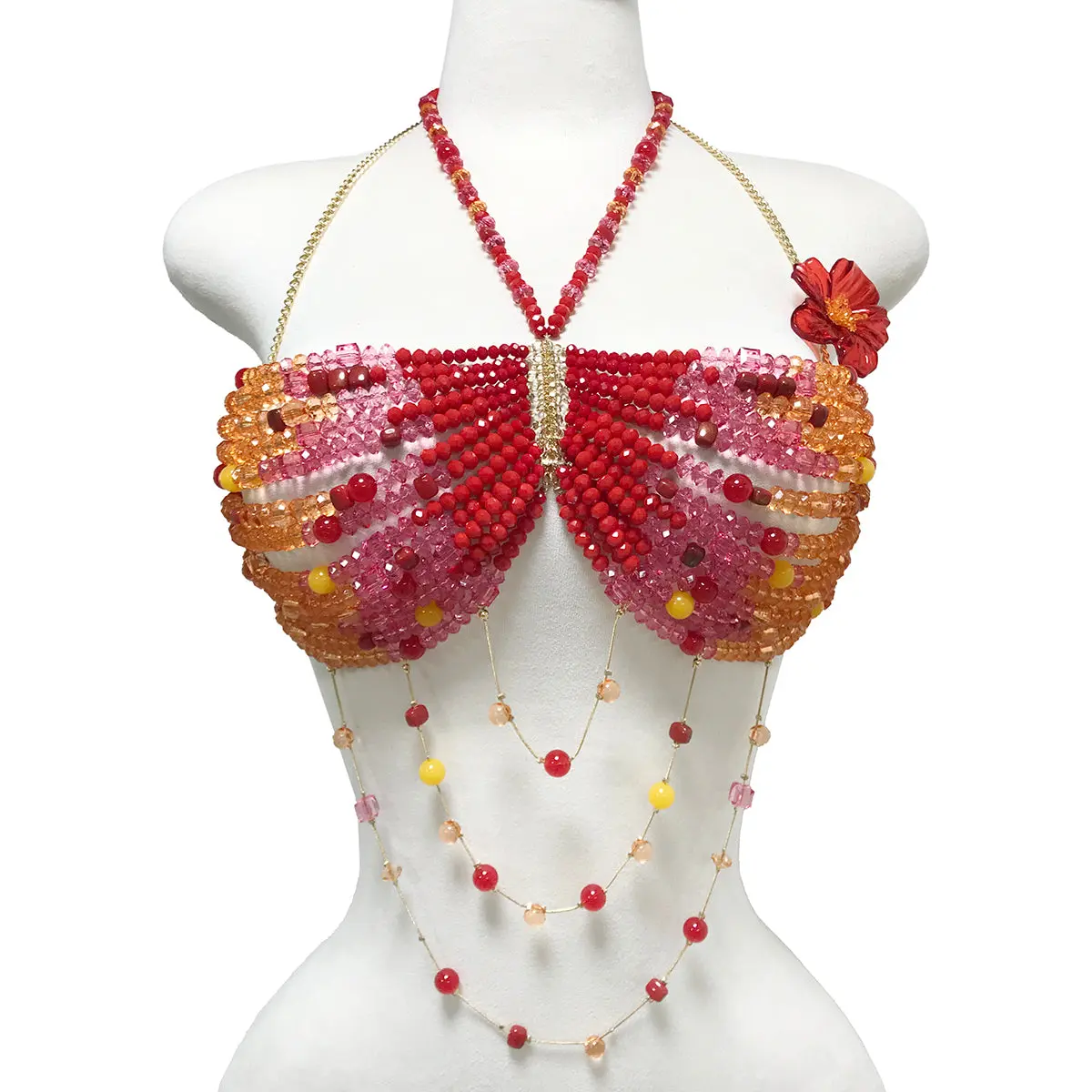Fièra Beaded Top
