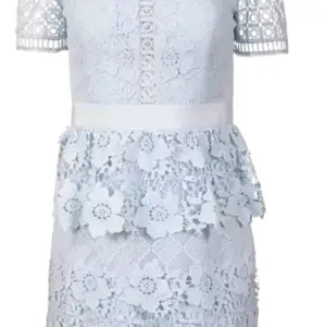 Ted Baker Dixa Blue Floral Crochet Layered Skater Formal Dress 4Ted(US 10) Womenswear