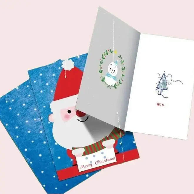Voice Recordable Christmas Card, 30 Seconds Voice Recordable Christmas Card, 30 Seconds