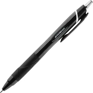 Uni-Ball UBC70123 Jetstream Elements RT Ballpoint Pens, Black - Pack of 12