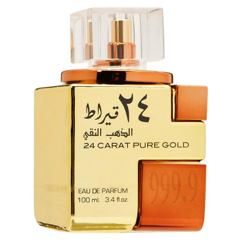 24 Carat Pure Gold EDP - 100ML(3.4 oz) by Lattafa