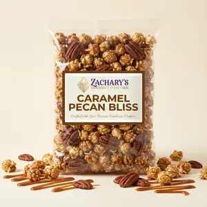 Caramel Pecan Bliss Gourmet Popcorn