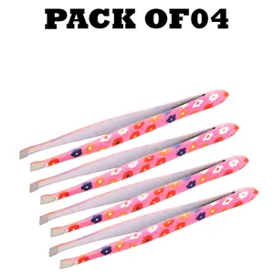 Forgica Professional Stainless Steel Paper Tweezers Pack of 04