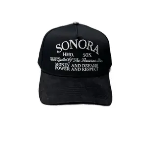 Hat SONORA Black Silver