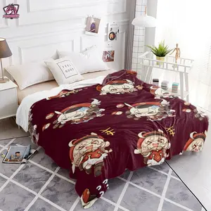 Genshin Impact Klee Retro Collage Blanket - Multiple Sizes Premium Plush Throw, "Too Sassy For You" Spark Knight Anime Merch for Die-Hard Fans 251110
