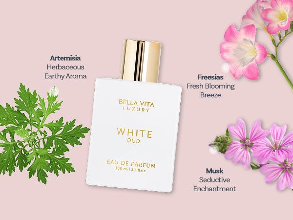 BellaVita Luxury The Authority Trio CEO Man White Oud and GOAT Eau De Parfum EDP Woody Musky and Fresh Scents Long Lasting Vegan and Cruelty Free Fragrances