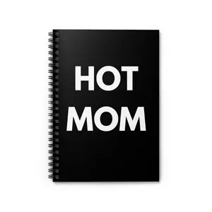 Spiral Notebook - Ruled Line, Hot Mom Journal, Personalized Notebook, Mother's Day Gift, Gift for Her, Mom Life Planner