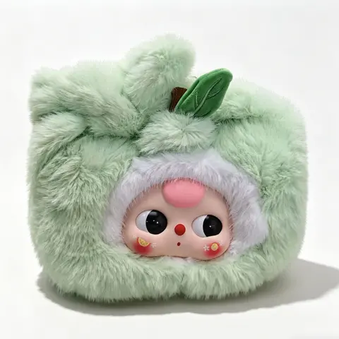 DIY Baby Fruit-Shaped Handbag Toy, Cute Design, Safe Materials