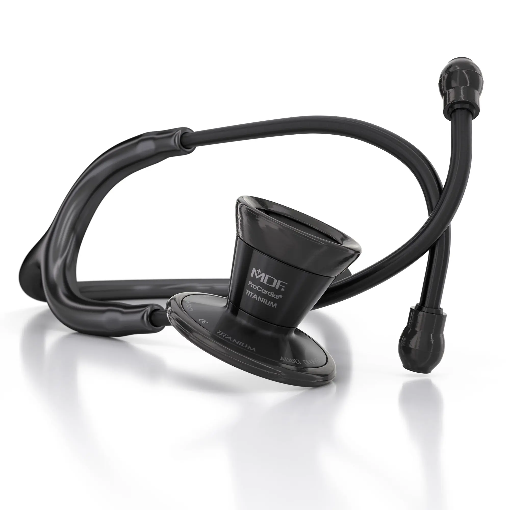 ProCardial® Titanium Cardiology Stethoscope - BlackOut