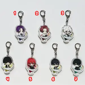 Blue Lock Acrylic Keychain, Blue Lock Double Side Keychain, Hyoma Chigiri, Meguru Bachira, Rensuke Kunigami, Yoichi Isagi, Gift for friends