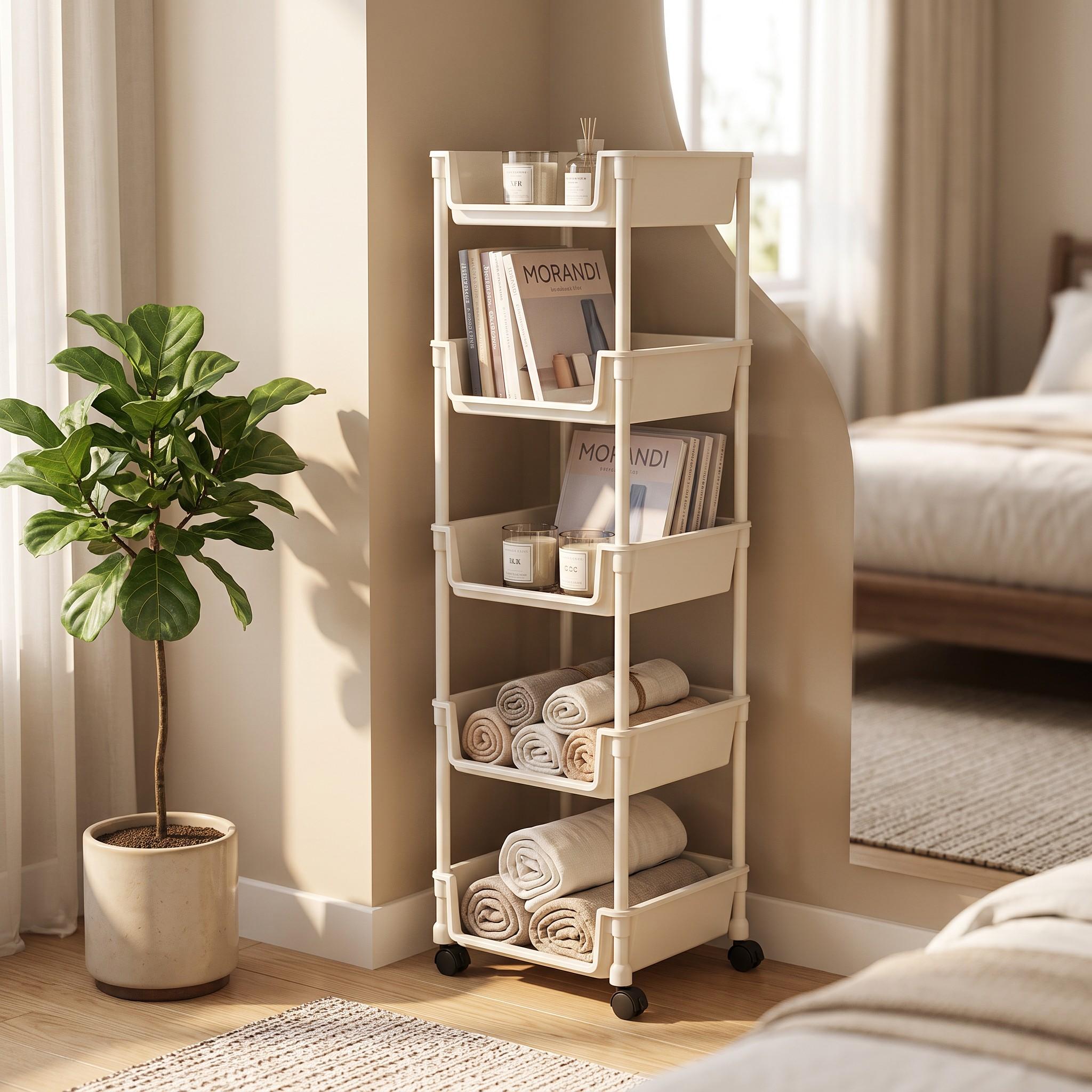 *Rolling Cart with Wheels, Multi-Layer Adjustable Freestanding Shelf, Space Saving Plastic Organizer, Portable Easy Install Unit for Kitchen Bathroom Bedroom Living Room - Memorial Day Deals & Memorial Day Sale storage work hat metal *Rolling Cart with Wheels, Multi-Layer Adjustable Freestanding Shelf, Space Saving Plastic Organizer, Portable Easy Install Unit for Kitchen Bathroom Bedroom Living Room - Memorial Day Deals & Memorial Day Sale storage work hat metal