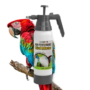 High-Performance Bird Sprayer | Ultrafine Avian Pump Mister | Handheld Pet Bird Bath Mister | Adjustable Nozzle | Bird Cage Cleaner | Perfect for Macaws, Cockatiels, Parrots & More
