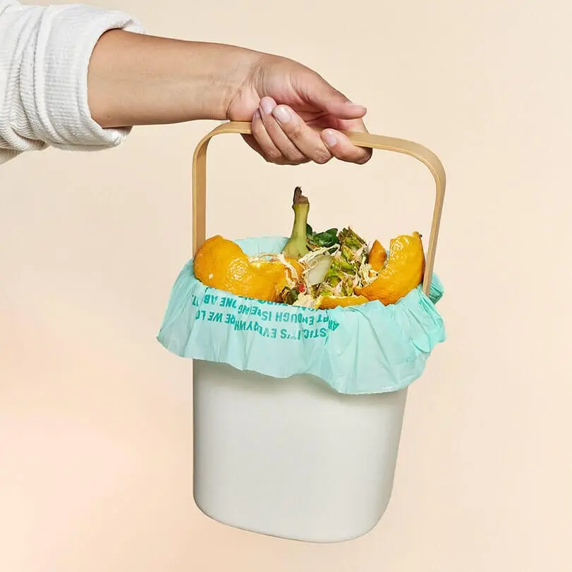 HoldOn Compostable Small Space Kitchen Bags HoldOn Compostable Small Space Kitchen Bags