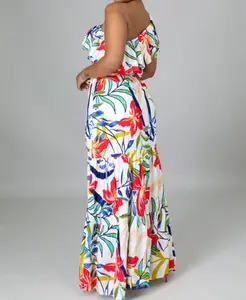 One Shoulder Vacay Dress