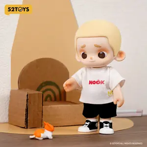 52TOYS NOOK Action Figure Base Collectible Toy Kawaii Creative Gift Room Decor Desktop Decoration Gift for Birthday Party