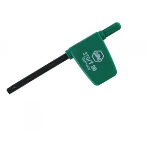 Wiha Tools 37056 TORX® Flag Handle Screwdriver, T6 x 35 mm, 10 Pk.