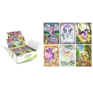 Kayou Chinese Exclusive My Little Pony Vol.1 Fantasy Realm Collection Card Booster Box Sealed - 20 Packs