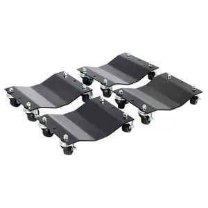 Pentagon Tool Set of 4 Car Dollies and Furniture Lifters