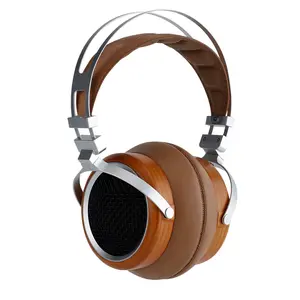 SIVGA Luan Wood Hi-Fi Dynamic Driver Open-Back Wired Earphone (Rosewood)