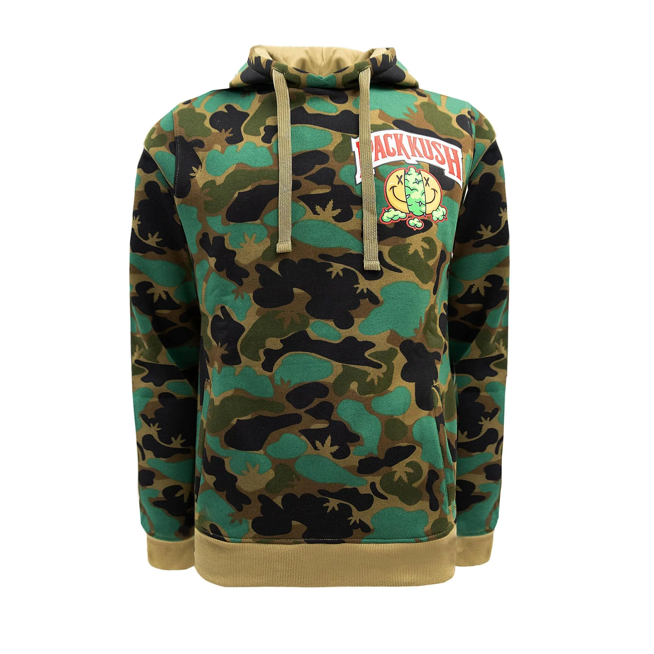 Men's Kush All Over Pullover Hoodie