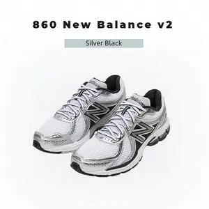 New Balance 860v2  ML860XD Millennium Style Spring & Summer Comfortable Versatile Low-Top