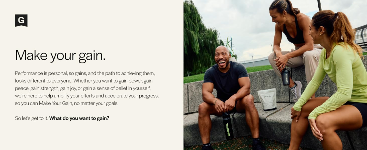 Gainful Everyday Plant Protein Supplement Powder 23g per Serving Unflavored Supports Strength Muscle Recovery Balanced Nutrition Vegan Gut Friendly No Artificial Ingredients 14 Servings for Optimum Healthcare and Performance