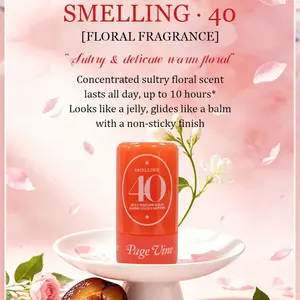 Solid Perfume Wax, Natural Fruit Scent, Fresh and Sweet, Long-Lasting, Portable, Gentle and Non-Irritating, Ideal for Travel